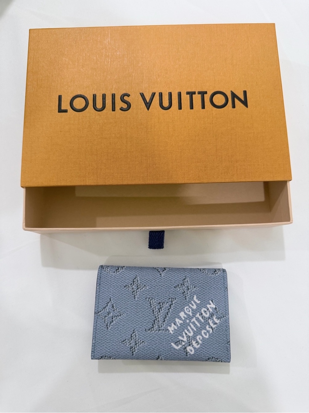 Louis Vuitton Coated Canvas Card Holder